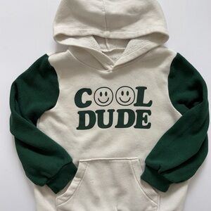 okie dokie Cream Cozy Pullover